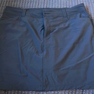 Eddie Bauer Womens Navy Skort